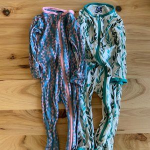 Kickee Pants Girls Rompers
